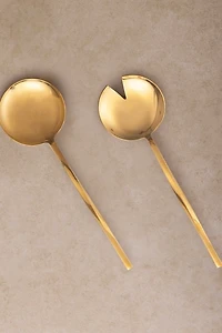 GAURI KOHLI Oslo Salad Servers