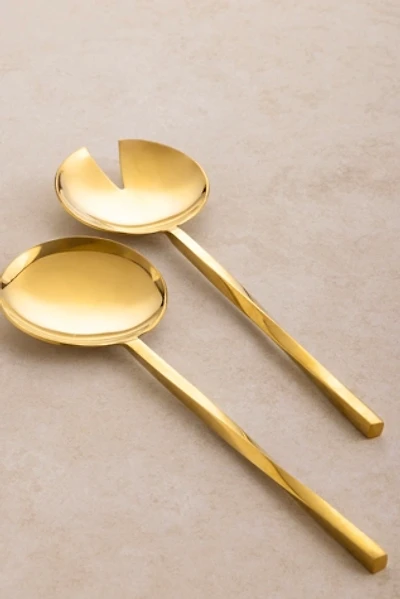 GAURI KOHLI Oslo Salad Servers