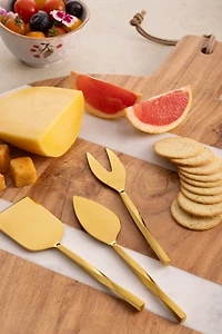 GAURI KOHLI Oslo Cheese Knives