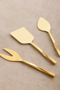 GAURI KOHLI Oslo Cheese Knives