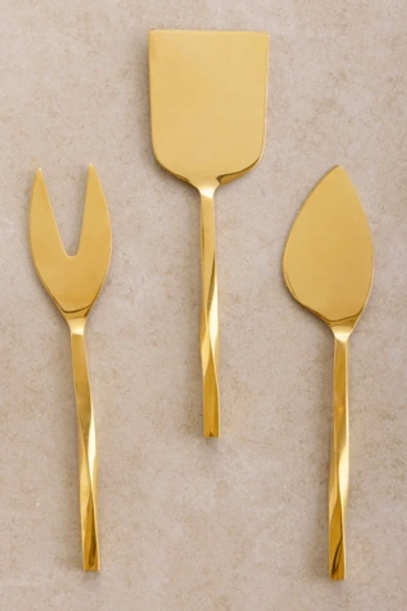 GAURI KOHLI Oslo Cheese Knives