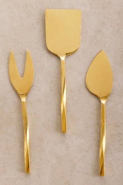 GAURI KOHLI Oslo Cheese Knives