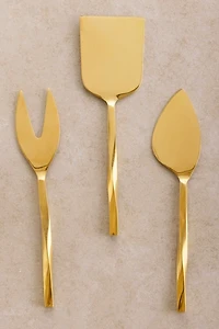 GAURI KOHLI Oslo Cheese Knives
