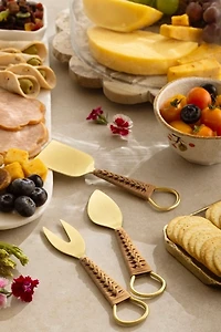 GAURI KOHLI Helsinki Cheese Knives