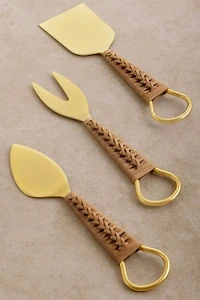 GAURI KOHLI Helsinki Cheese Knives