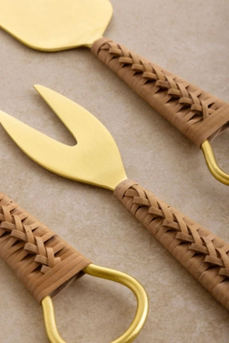 GAURI KOHLI Helsinki Cheese Knives
