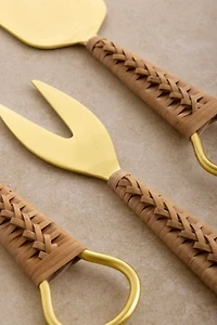 GAURI KOHLI Helsinki Cheese Knives