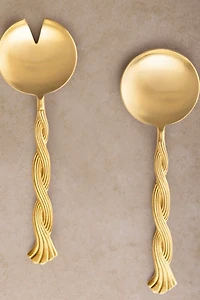 GAURI KOHLI Santiago Salad Servers