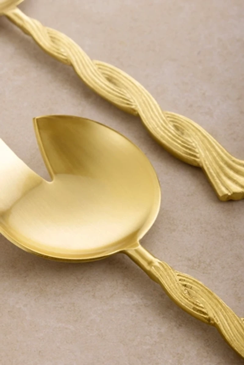 GAURI KOHLI Santiago Salad Servers