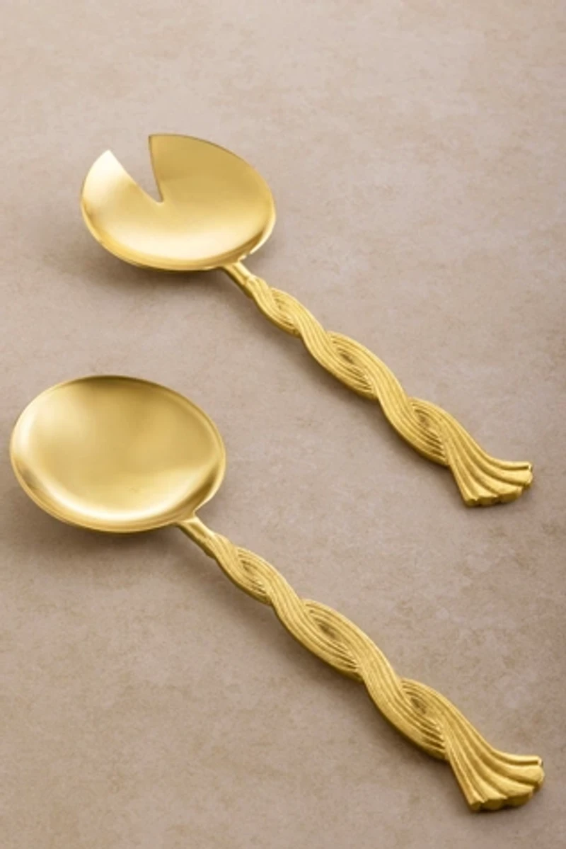 GAURI KOHLI Santiago Salad Servers