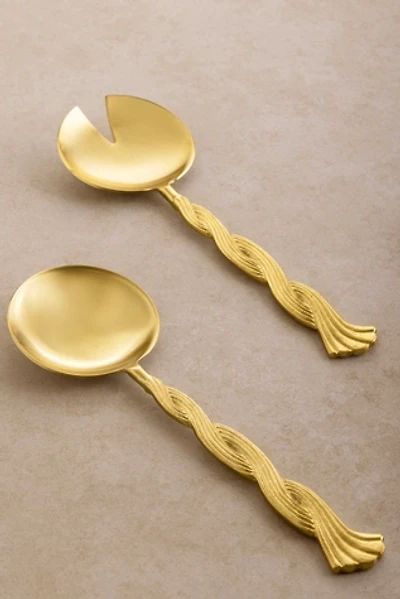 GAURI KOHLI Santiago Salad Servers
