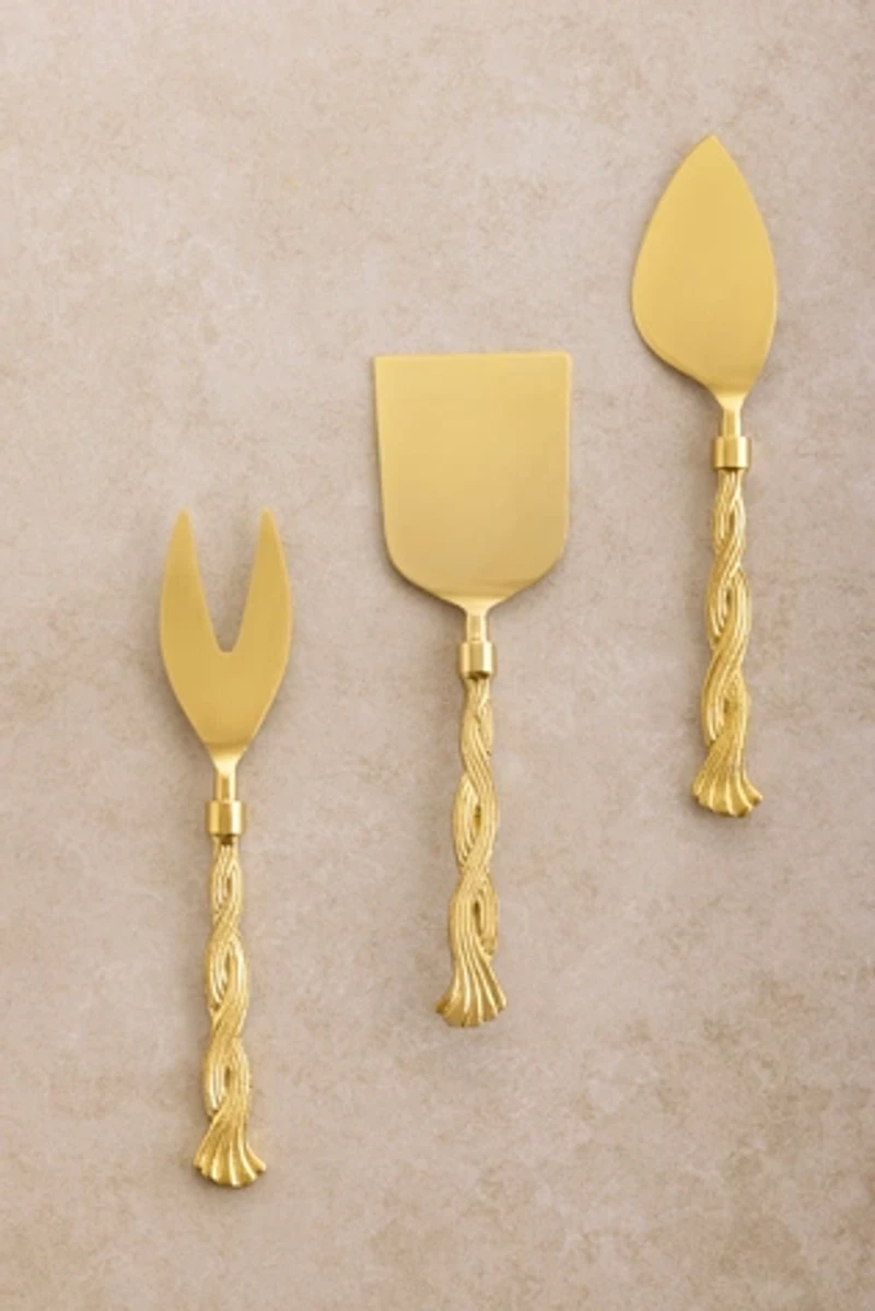 GAURI KOHLI Santiago Cheese Knives