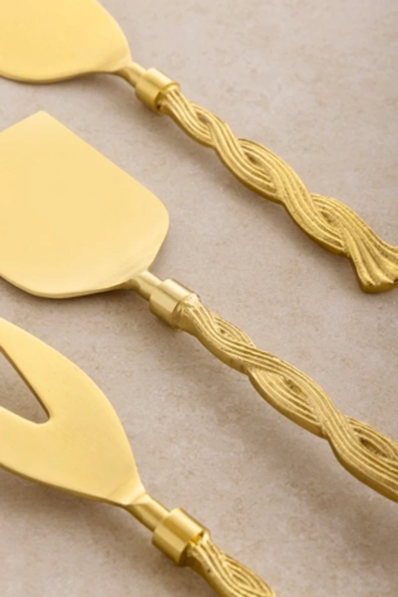 GAURI KOHLI Santiago Cheese Knives