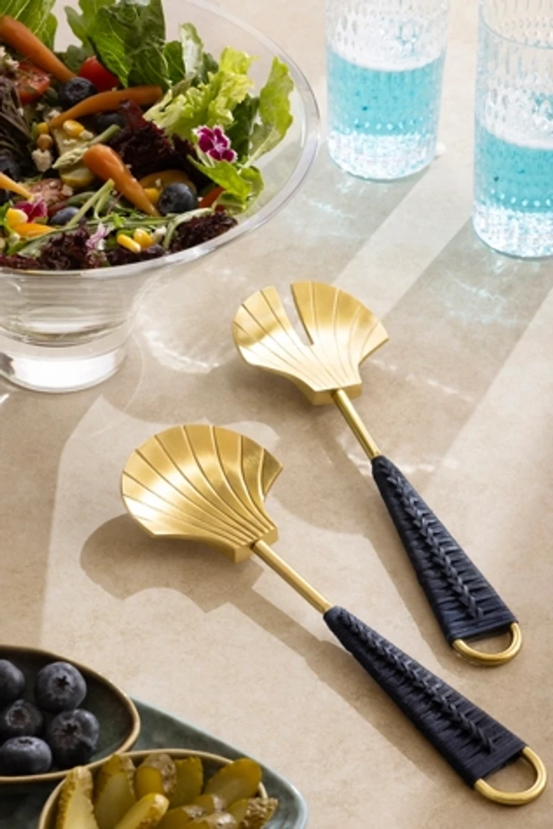 GAURI KOHLI Vitali Salad Servers
