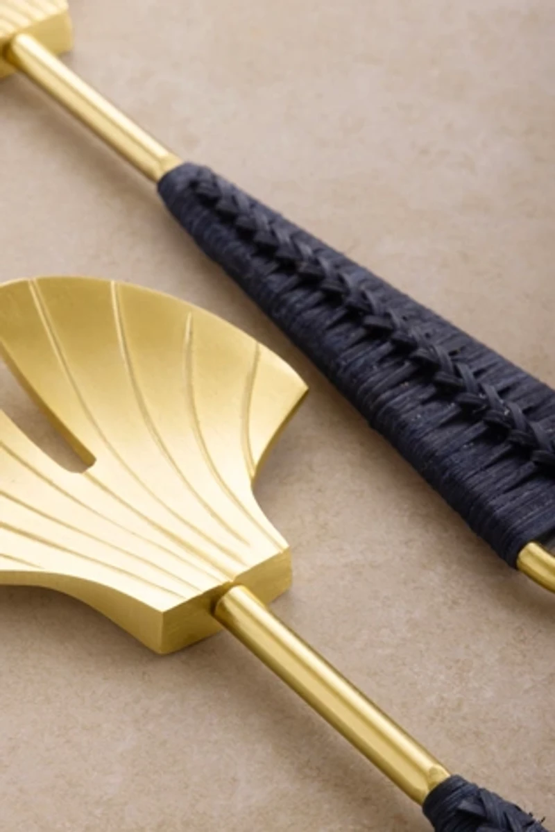 GAURI KOHLI Vitali Salad Servers