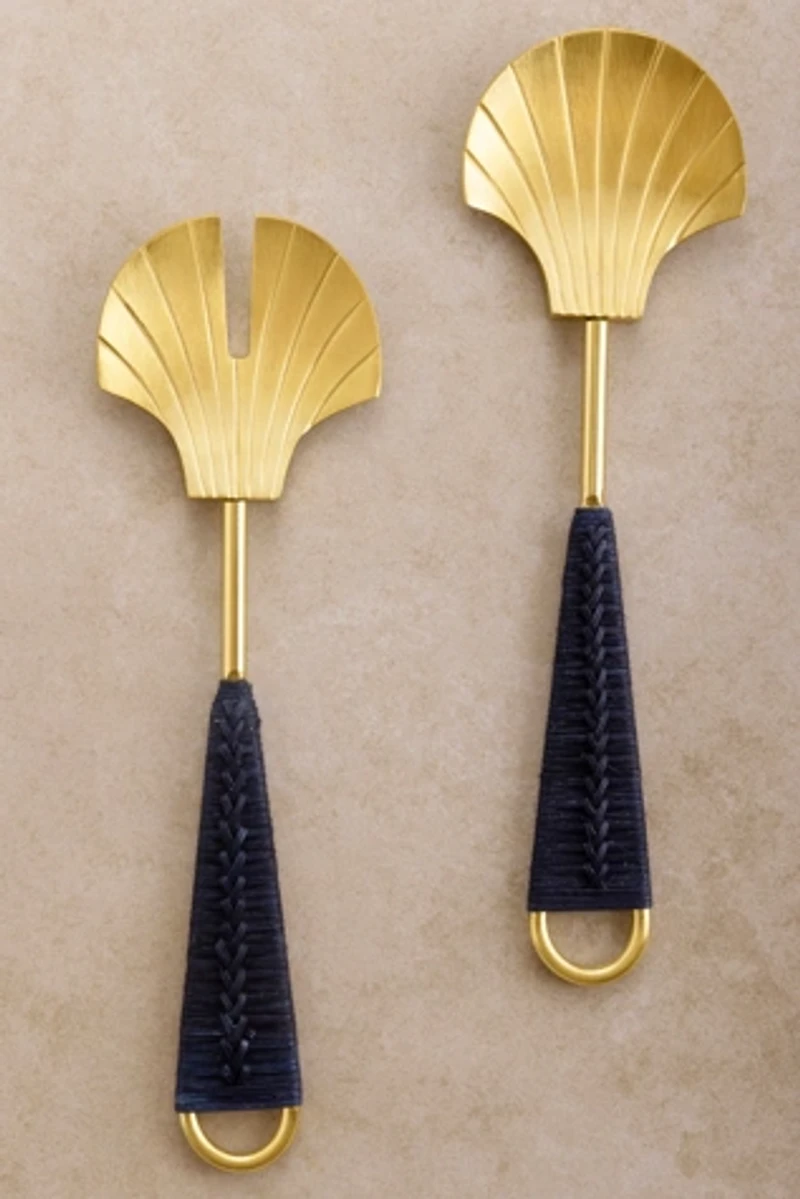 GAURI KOHLI Vitali Salad Servers
