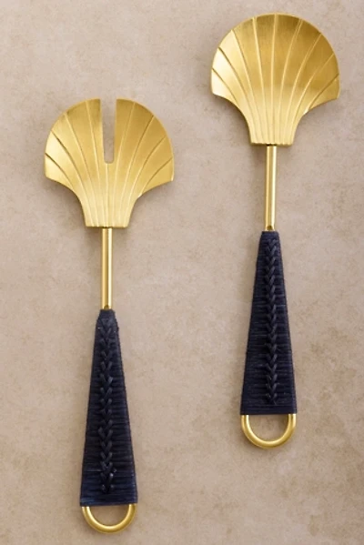 GAURI KOHLI Vitali Salad Servers
