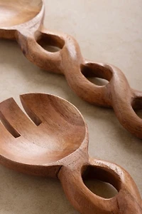 GAURI KOHLI Valencia Salad Servers