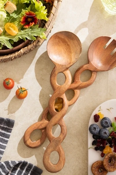 GAURI KOHLI Valencia Salad Servers
