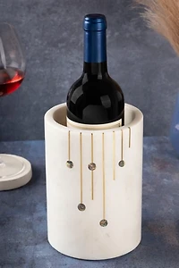 GAURI KOHLI Gulnar Marble Wine Cooler