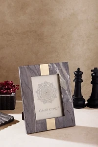 GAURI KOHLI Skye Onyx Picture Frame