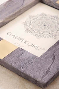 GAURI KOHLI Skye Onyx Picture Frame
