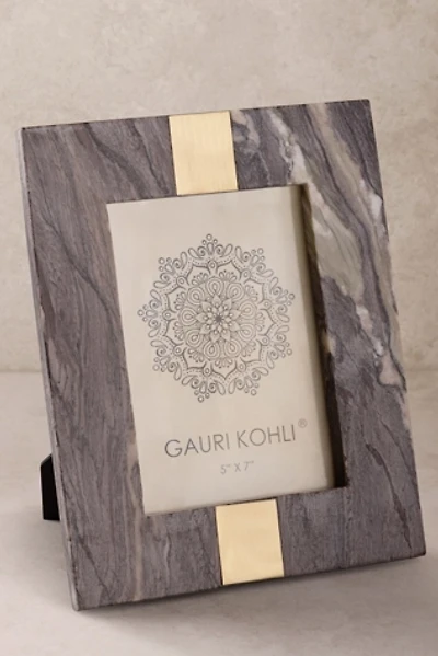 GAURI KOHLI Skye Onyx Picture Frame
