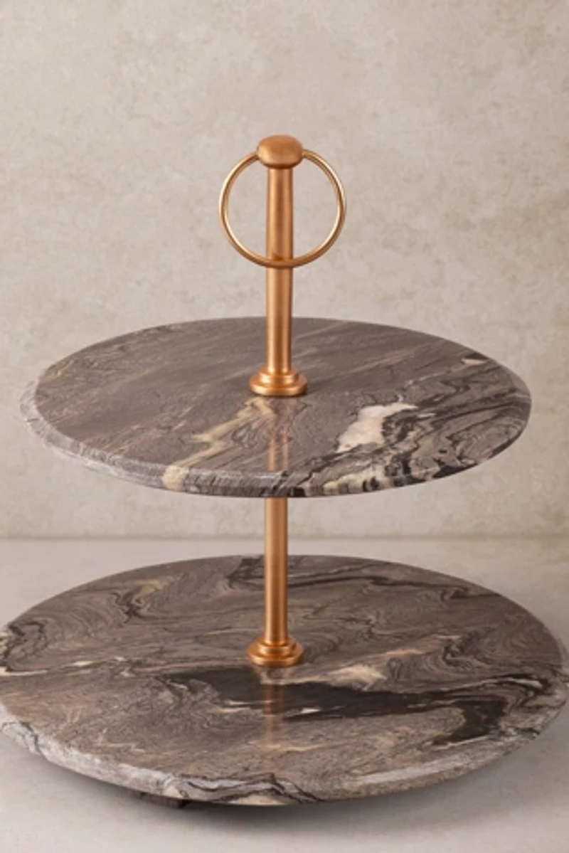 GAURI KOHLI Heavenly Onyx Cake Stand