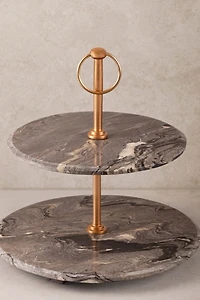 GAURI KOHLI Heavenly Onyx Cake Stand