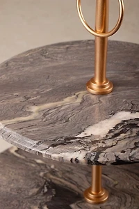 GAURI KOHLI Heavenly Onyx Cake Stand