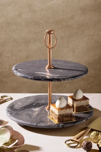 GAURI KOHLI Heavenly Onyx Cake Stand