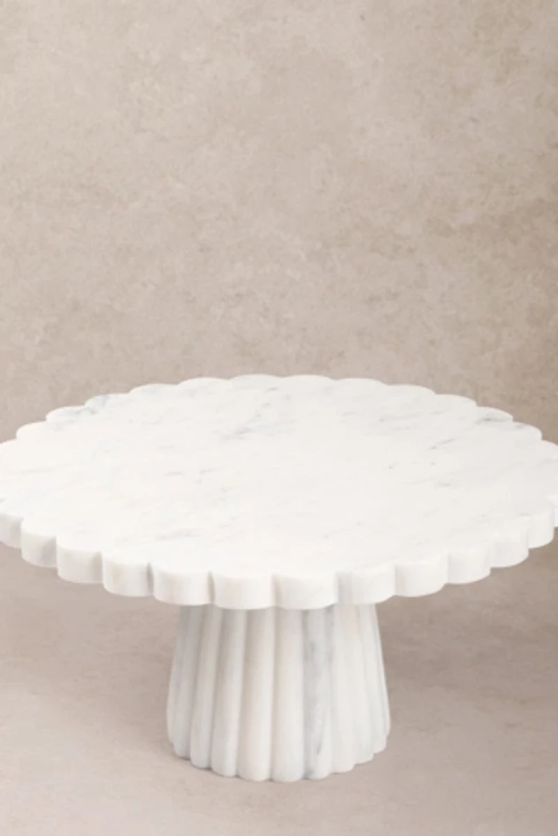 GAURI KOHLI Bobby Marble Cake Stand