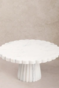GAURI KOHLI Bobby Marble Cake Stand