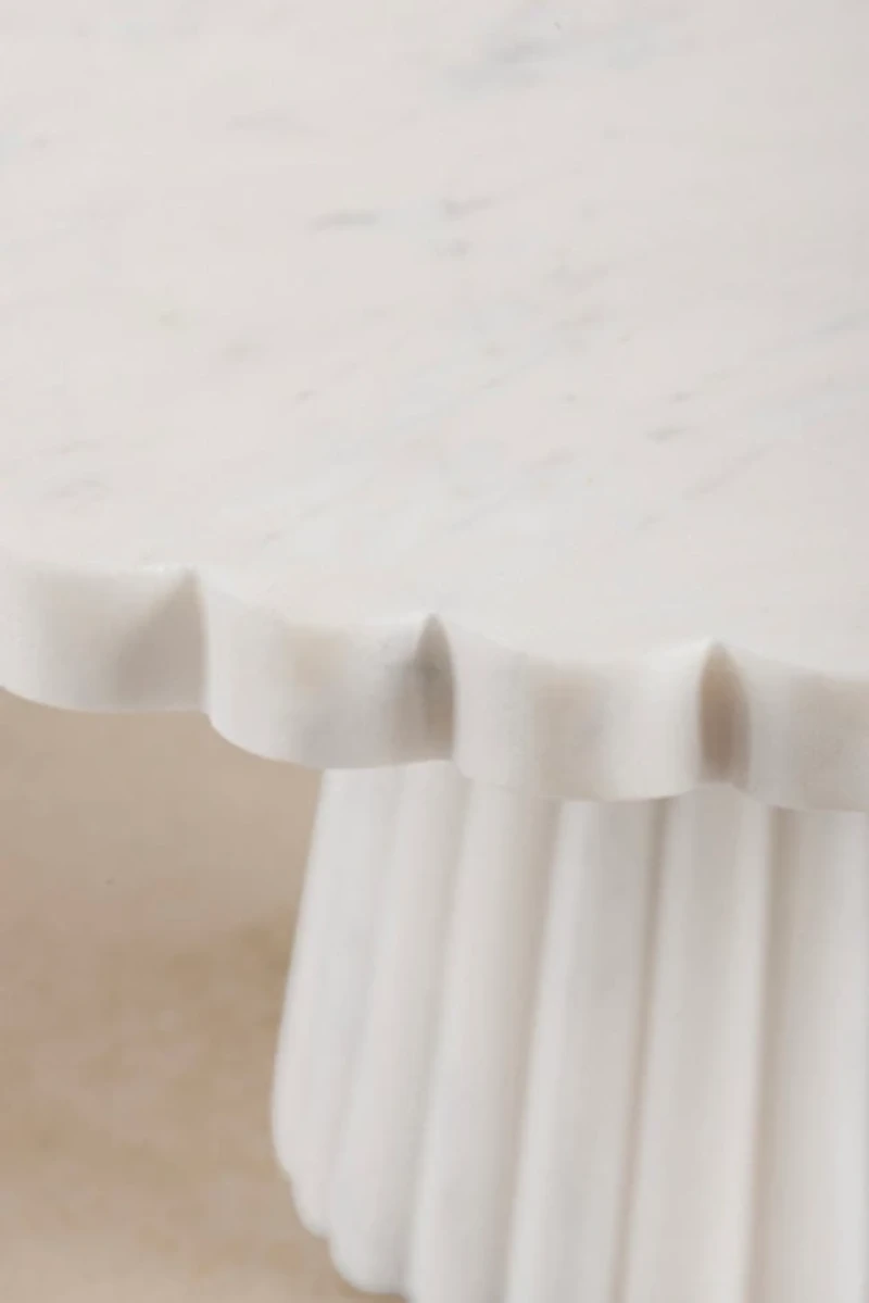 GAURI KOHLI Bobby Marble Cake Stand