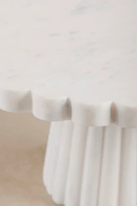 GAURI KOHLI Bobby Marble Cake Stand
