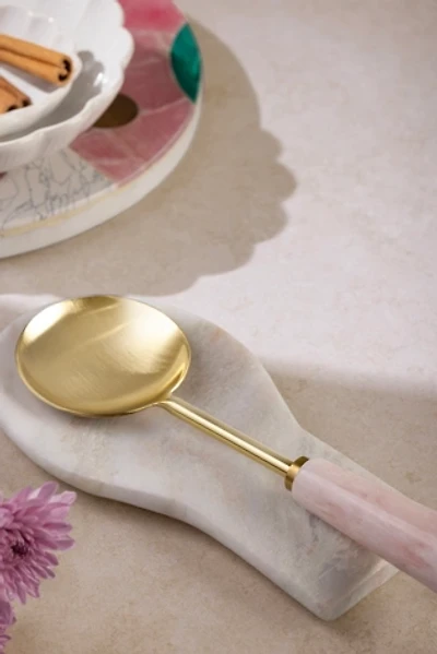 GAURI KOHLI Machu Picchu Onyx Spoon Rest