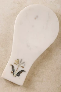 GAURI KOHLI Jaipore Marble Spoon Rest