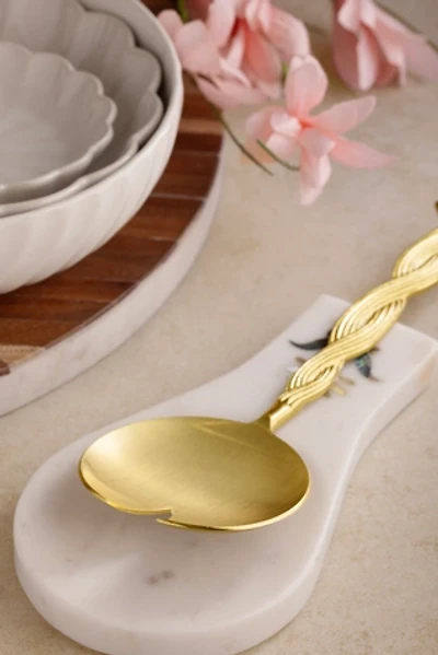 GAURI KOHLI Jaipore Marble Spoon Rest