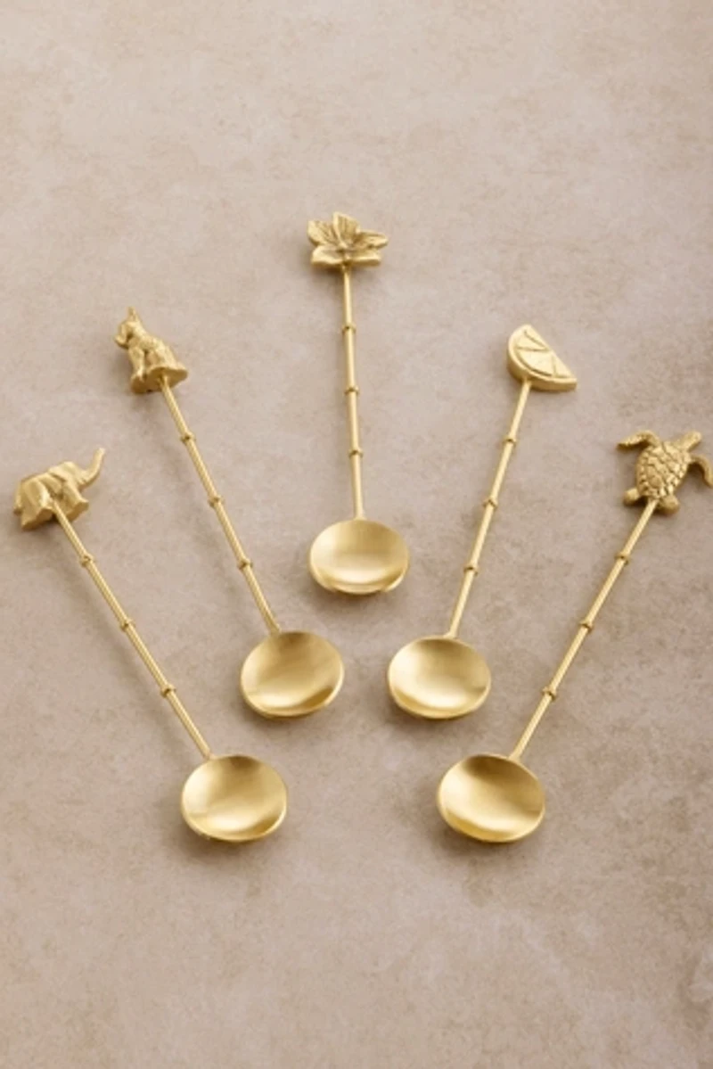 GAURI KOHLI Amaelia Teaspoons