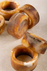 GAURI KOHLI Kampai Napkin Rings