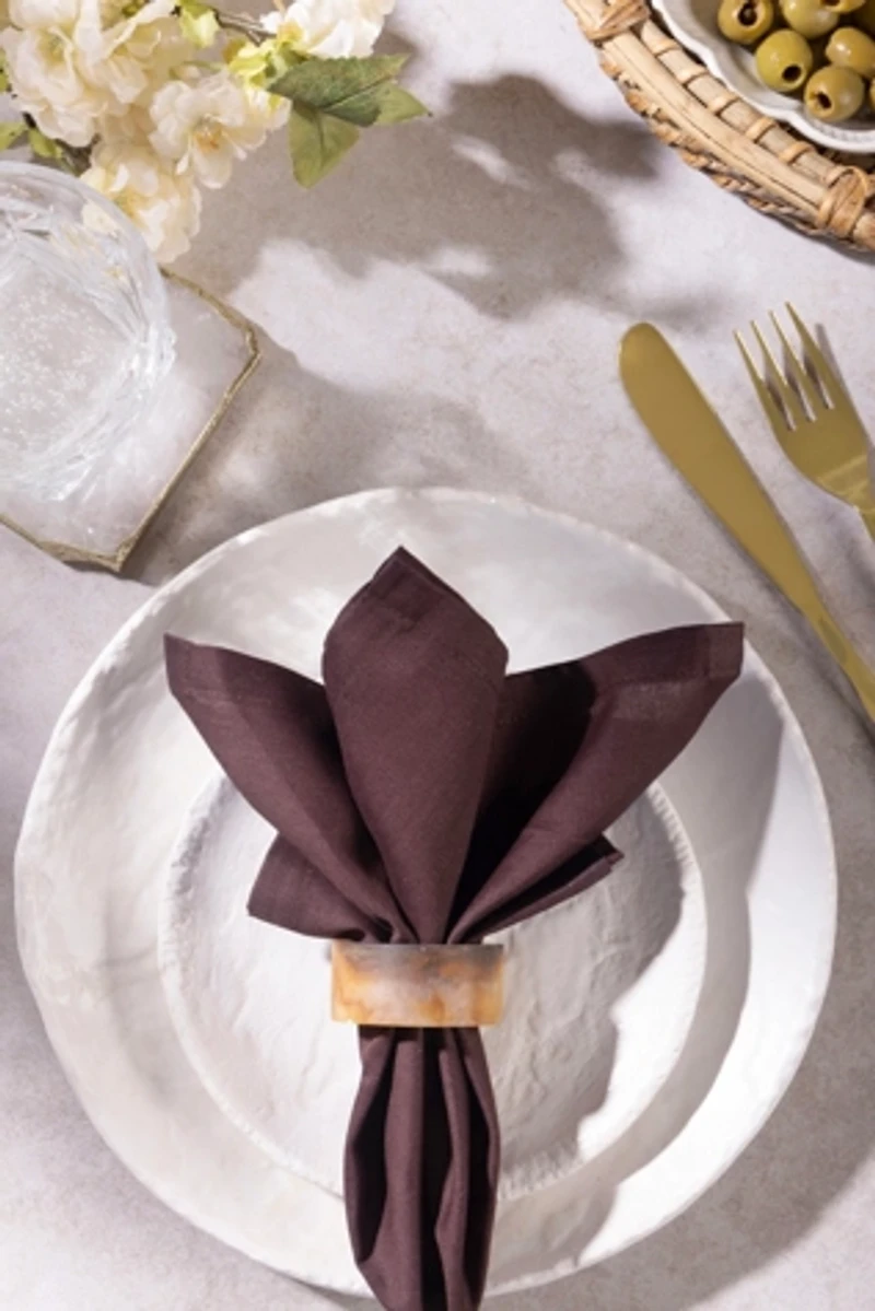 GAURI KOHLI Kampai Napkin Rings