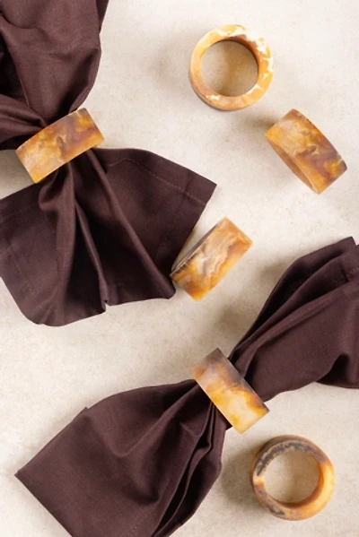 GAURI KOHLI Kampai Napkin Rings