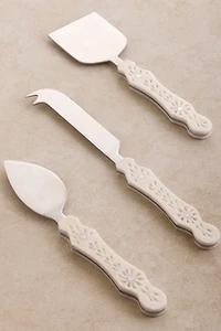 GAURI KOHLI Derby Cheese Knives