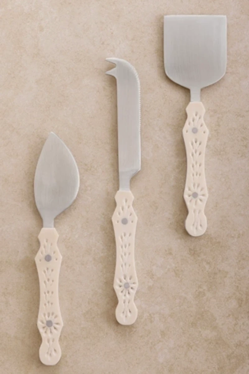 GAURI KOHLI Derby Cheese Knives