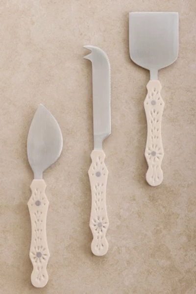 GAURI KOHLI Derby Cheese Knives