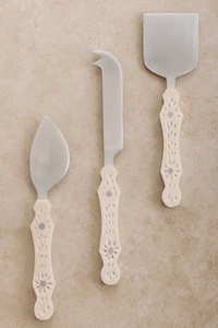 GAURI KOHLI Derby Cheese Knives