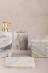 Hanoi Onyx Bath Accessories