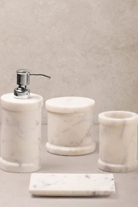 GAURI KOHLI Duval Marble Bath Accessories