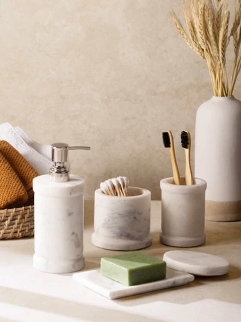 GAURI KOHLI Duval Marble Bath Accessories