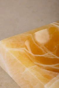 GAURI KOHLI Marigold Onyx Bowl